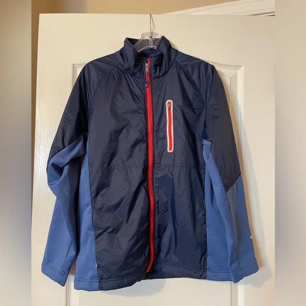 SOUTHERN TIDE T3 Blue Windward Lightweight Insulated Performance Jacket Size M